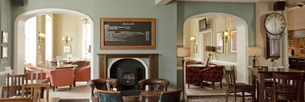 George Hotel By Greene King Inns Гантінгдон Екстер'єр фото