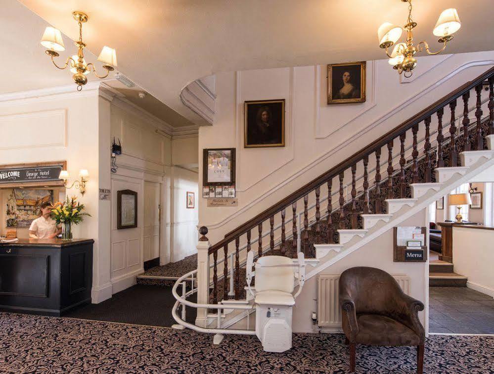 George Hotel By Greene King Inns Гантінгдон Екстер'єр фото